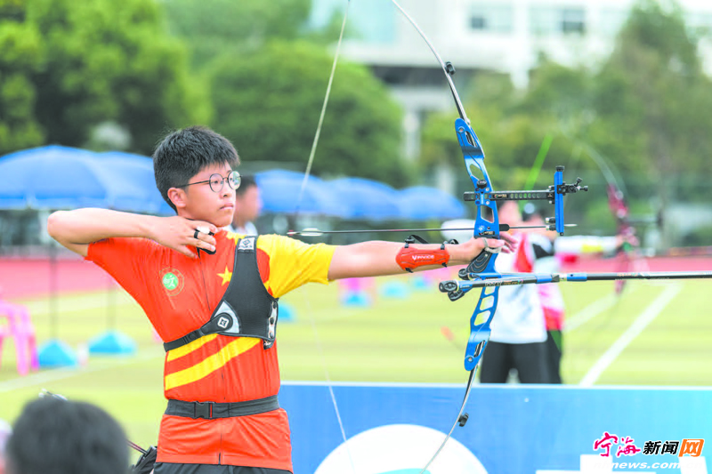 2024年西南協(xié)作區(qū)射箭比賽暨青少年后備人才對(duì)抗賽舉行