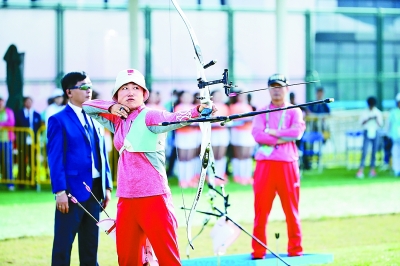 第十一屆全區(qū)少數(shù)民族傳統(tǒng)體育運(yùn)動(dòng)會(huì)競賽項(xiàng)目介紹（一）